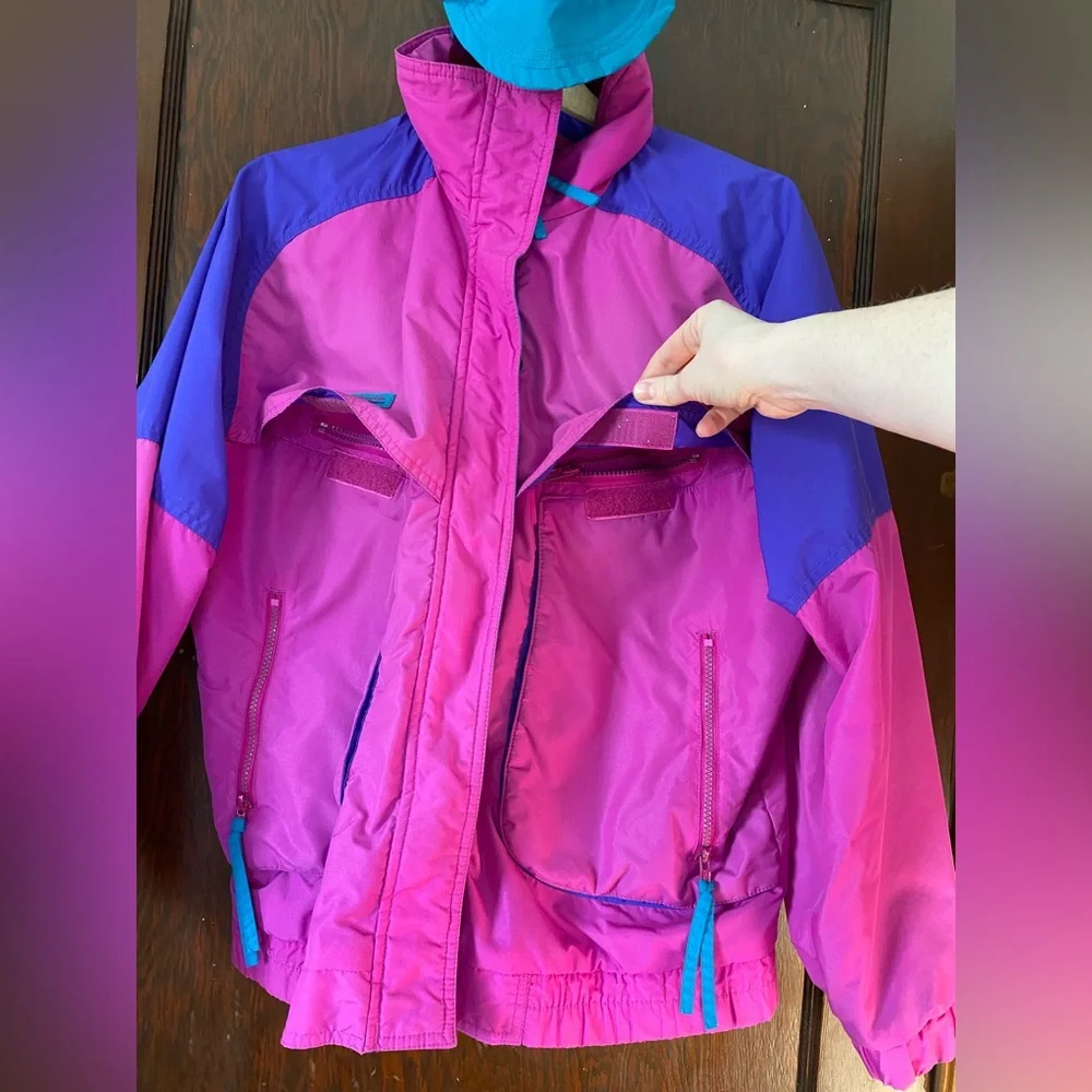 Vintage Columbia Ski Coat + Hat - Picture 6 of 14
